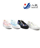 2015 New Arrival Lady's Fashion Canvas Flat Casual Shoes (bfm0295)