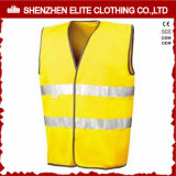Roadway High Visibility Fluorescent Yellow Safety Vest (ELTHVVI-11)