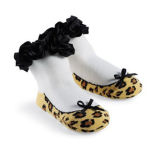 Maryjane Socks with Lace, Children's Socks/Kids Socks/Infant Baby Shoe Socks