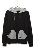 Custom Cotton/Polyester Printed Hoodies Sweatshirt of Fleece Terry (F013)