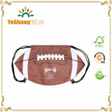Sports Drawstring Bag/ Basketball Football Bag/ Drawstring Backpack with Soccer Pocket