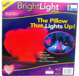 Heart Bright LED Light Pillow
