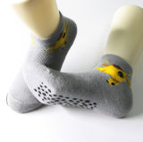 Customized Anti Slip Trampoline Children Socks