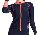 2016 Quick Dry Lycra Long Sleeve Girl's Sportwear&Swimwear (CL-746)
