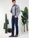 Men's Fashion High Quality SIM Fit Denim Jeans