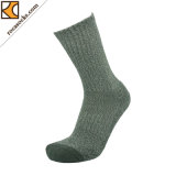 Winter Worker Twist Yarn Comb Cotton Socks (162034SK)