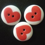 Newest Fashion High Grade Polyester 2 Holes Button