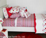 Stripe Girls Bedding Sets 100% Comfortable/ Cute/ Soft/ Cozy