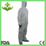 PP Non Woven Coverall with Elastic Cuff and Waist
