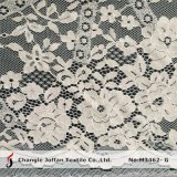 French Lace Raschel Flower Cotton Lace for Dresses (M3462-G)