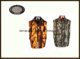 Dual-Use Camouflage Vest for Outdoor Sports