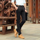 Tmp003 New Product Black Trousers Long Pants for Men China Manufacture