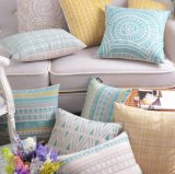High Quality Hot Press Printed Home Decorative Sofa Cushion