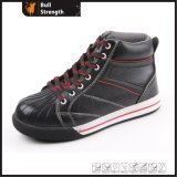 PU Upper and Rubber Outsole Leisure Style Safety Shoe (SN5190)