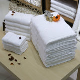 100% Cotton White Hotel Hand Towel