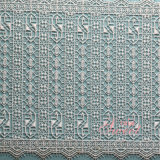 White Embroidery Lace Fabric for Garment