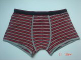 2016 BSCI Oeko-Tex 100 Men's Underwear Boxer Dyed Yarn 041601