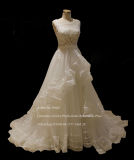 Aoliweiya Irregular Tulle Wedding Dress