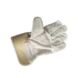 10.5 Inch White Cow Leather Welding Hand Glove