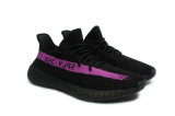 Sply-350 of Yeezy 350 Boost V2 Black and Purple Color Sports Shoes