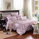 Home Textile Bedding 100% Cotton Luxury Print Bed Sheet Sets