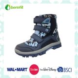 Children's Boots, PU Sole with TPR Sole, Hook & Loop