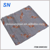 Alibaba China Fashion Lady Voile Scarf New Product