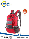 6.5W Sunpower Solar Backpack for Traveller and Camping