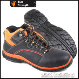 Industrial Leather Safety Shoes with Steel Toe and Steel Midsole (SN5325)