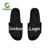 Greenshoe Fashion Model Slide Footwear Custom Logo Men Slide Sandals