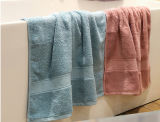 120g High Quality 100% Cotton White Face Towel Hotel