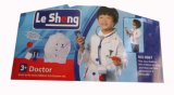 7000967-Cute Doctor Uniform Children Cosplay Halloween Costumes Doctor Suits Kid Party Costume Outfit