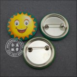 Promotion Tin Badge, Special Design Printing Button (HY-MKT-0006)