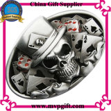 High Quality Metal Belt Buckle with 3D Logo Engraving