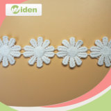 3.6cm Fashion Lovely Accessories Floral Cotton Chemical Lace