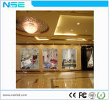 P10mm Shopping Mall Advertising Glass Window Wall Transparent LED Display