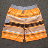 Men Fashion Printed Leisure Beach Shorts