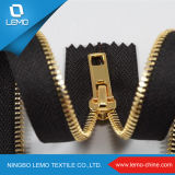 5# Open End Y G Gold Metal Zipper