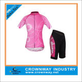 Custom Sublimated Short Sleeve Cycling Suit for Womens