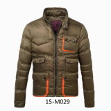 Men's Contrast Pocket Winter Padding Jacket (15-M029)