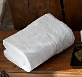 Soft Plain White100% Cotton Hotel Bath Towels