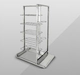 Top Metal Clothes Display Shelf, Exhibition for Garment (GDS-001)