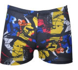 for Competition Men's Swimming Trunks