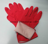 Latex Colourful Household Rubber Gloves for Cleaning