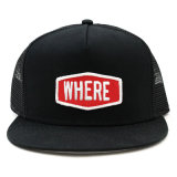 Wholesale Custom 3D Embroidery Logo Snapback Trucker Cap Hat