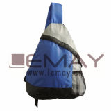 Polyester Triple Backpack with Mesh Pocket