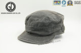 Grinding Washed Jean Leisure Army Hat Military Cap