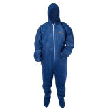 30g PP Non-Woven Coverall With Hat (HYKY-04111)