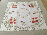 Handmade Cutwork Embroidery Easter Day Tablecloth 2016 New Style