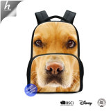 Animal Dog 3D Printed Laptop Backpack School Bag for Children